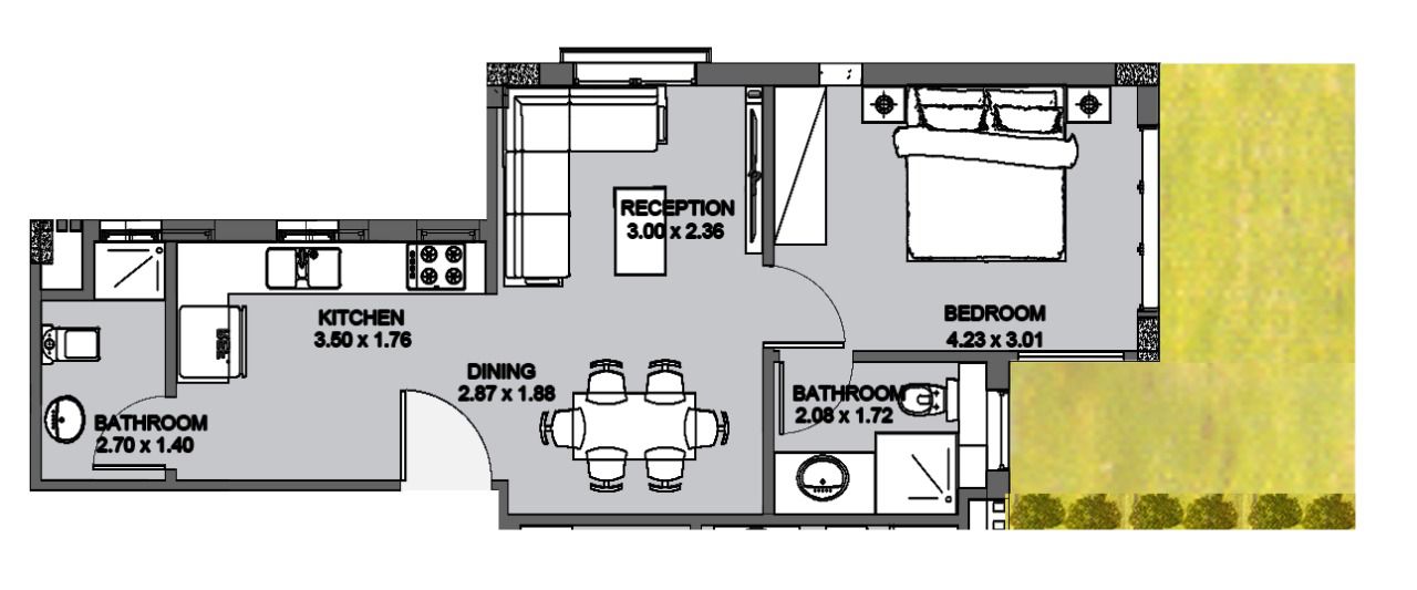 Floor Plan - Direction White North Coast Arabella Development