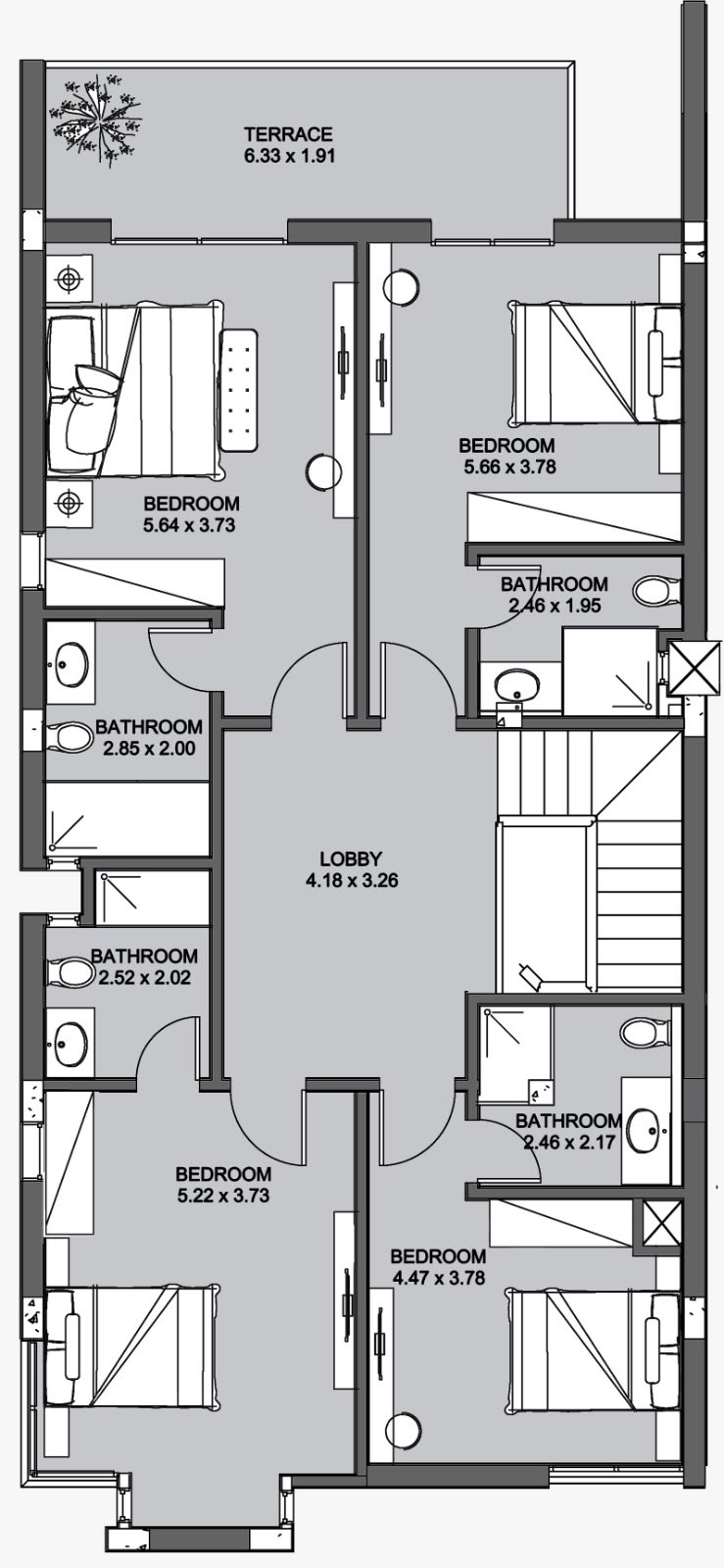 Plan 18 - Direction White North Coast Arabella Development