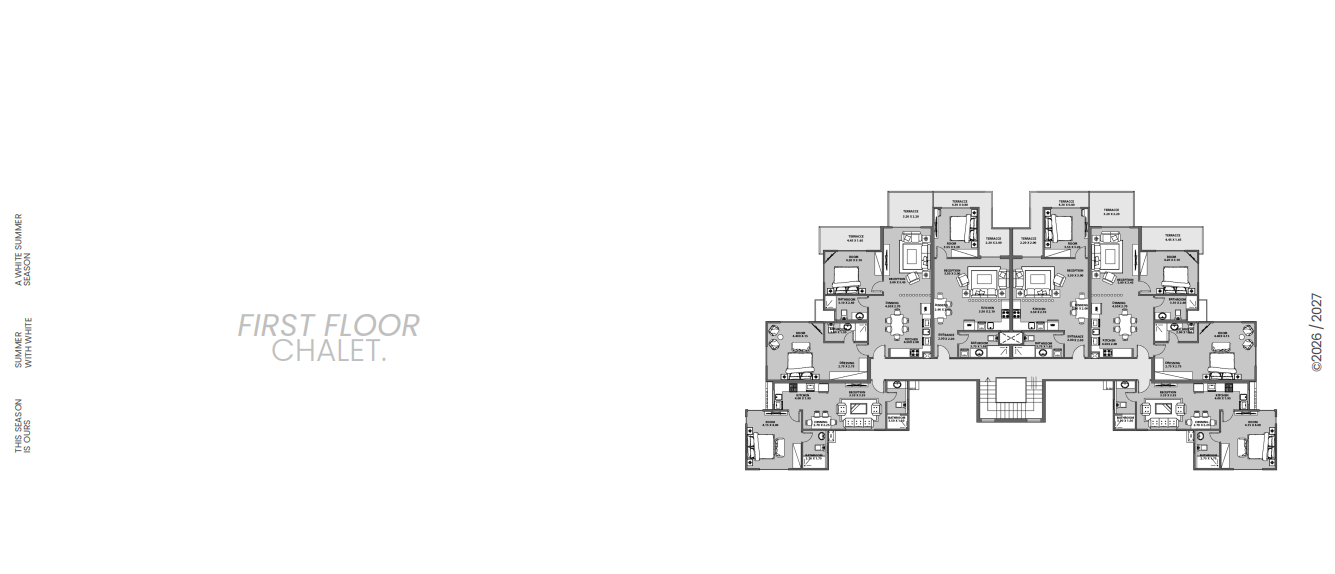 Plan 20 - Direction White North Coast Arabella Development