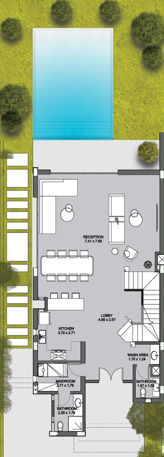 Plan 17 - Direction White North Coast Arabella Development