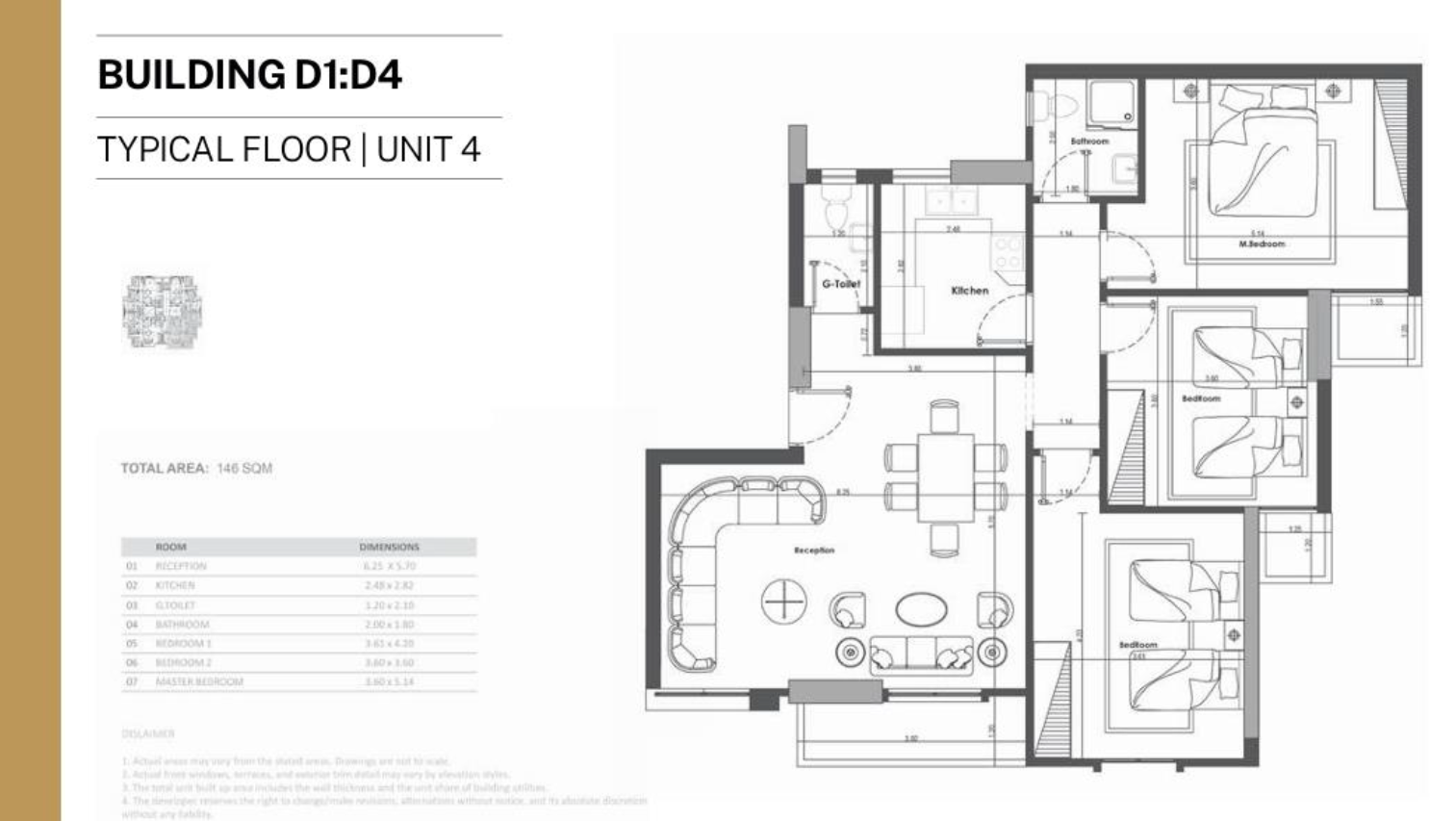 Floor Plan - Venia New Capital Gates Development