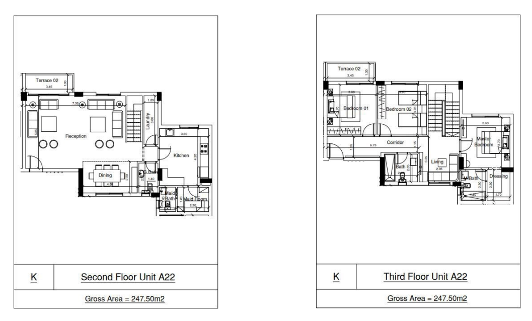 Floor Plan - Venia New Capital Gates Development