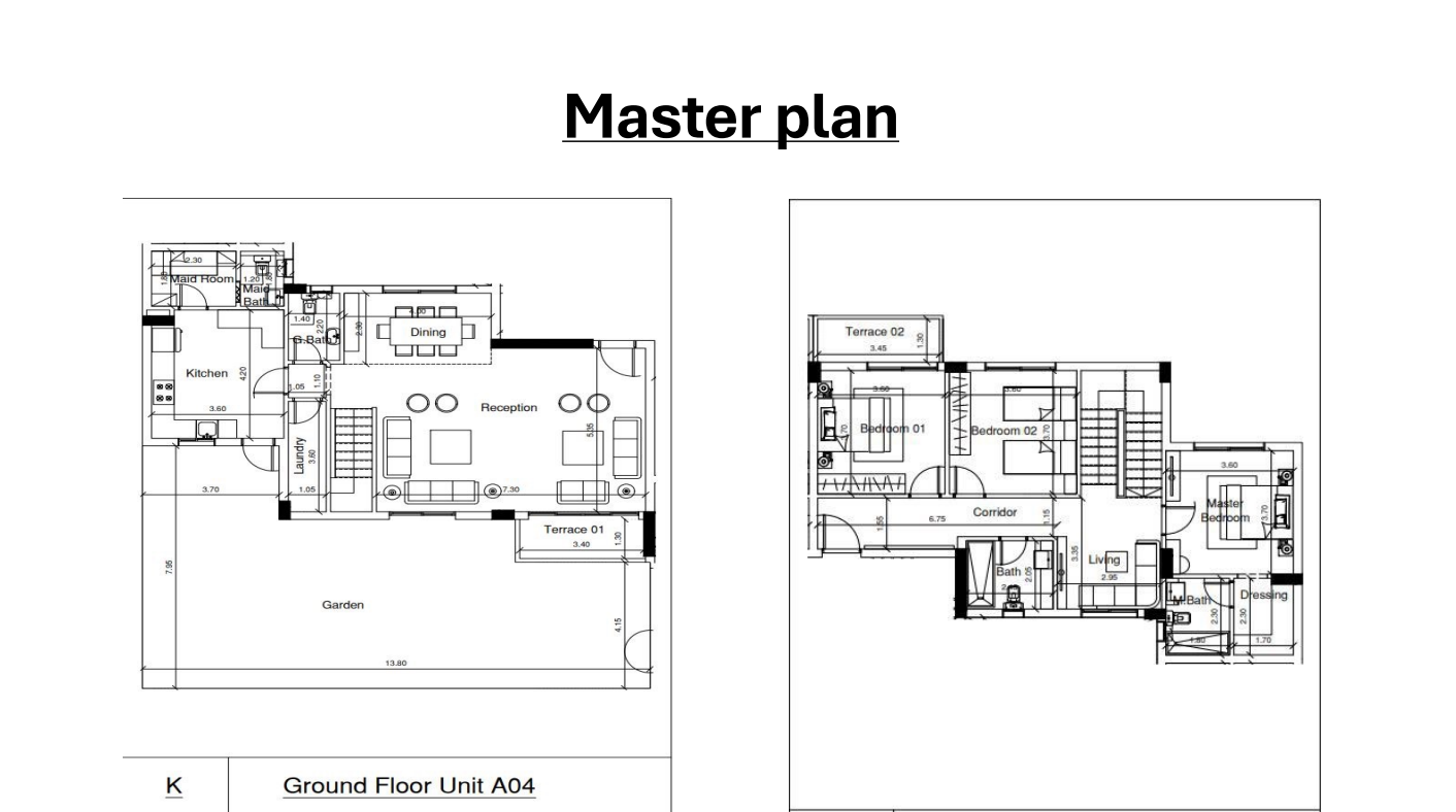 Floor Plan - Venia New Capital Gates Development