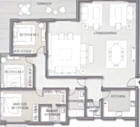 Floor Plan - Noor City New Capital