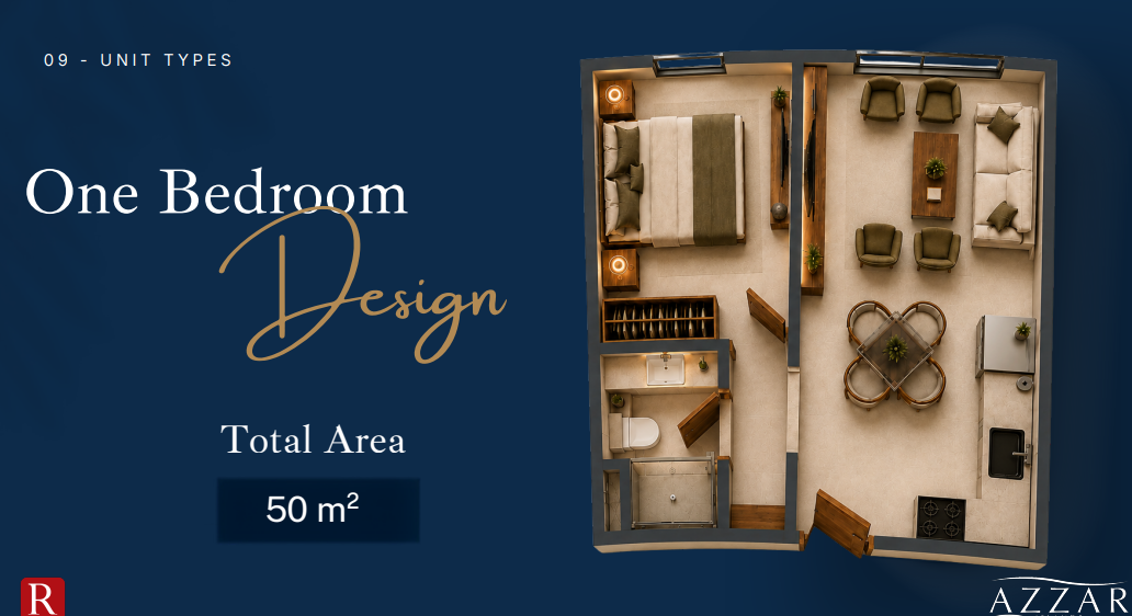 Plan 3 - Azzar North Coast Al-Reedy Group