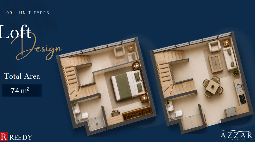 Plan 6 - Azzar North Coast Al-Reedy Group