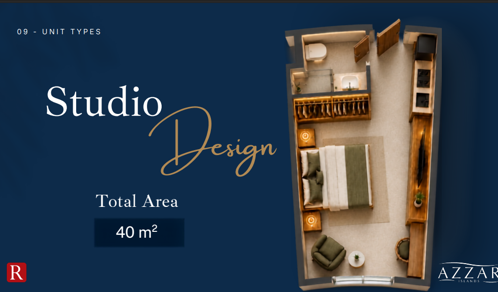 Plan 1 - Azzar North Coast Al-Reedy Group
