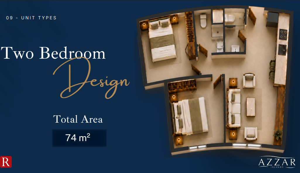 Plan 4 - Azzar North Coast Al-Reedy Group