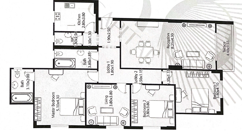 Plan 21 - Oro New Capital Compound Ava Mina Group
