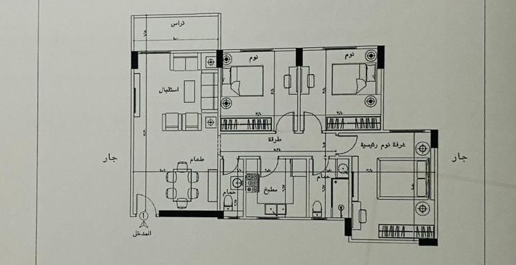 Floor Plan - Kardia New Capital Compound Capital Link Development