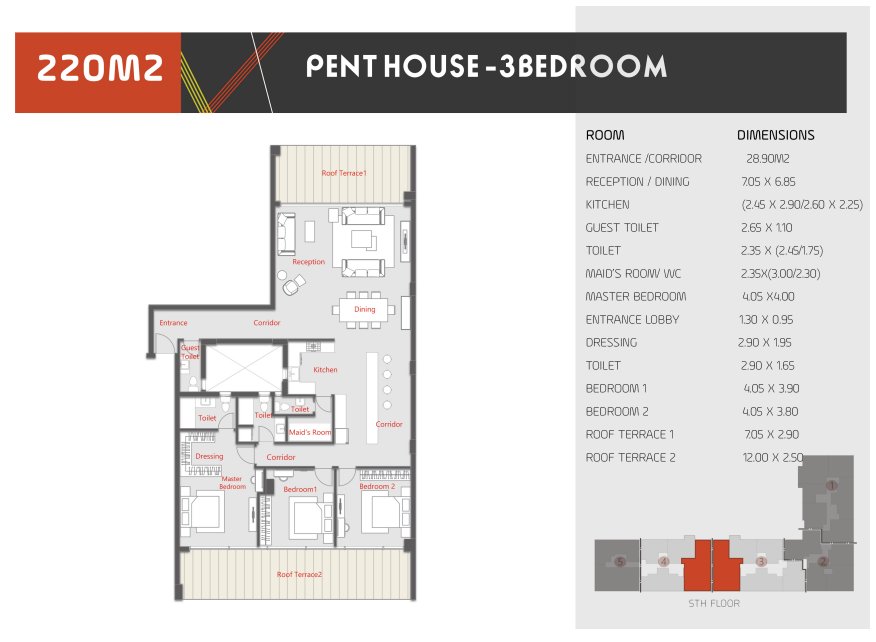 Floor Plan - كمبوند الكارما كي الشيخ زايد كارما كونستركشن - Al Karma Key Sheikh Zayed