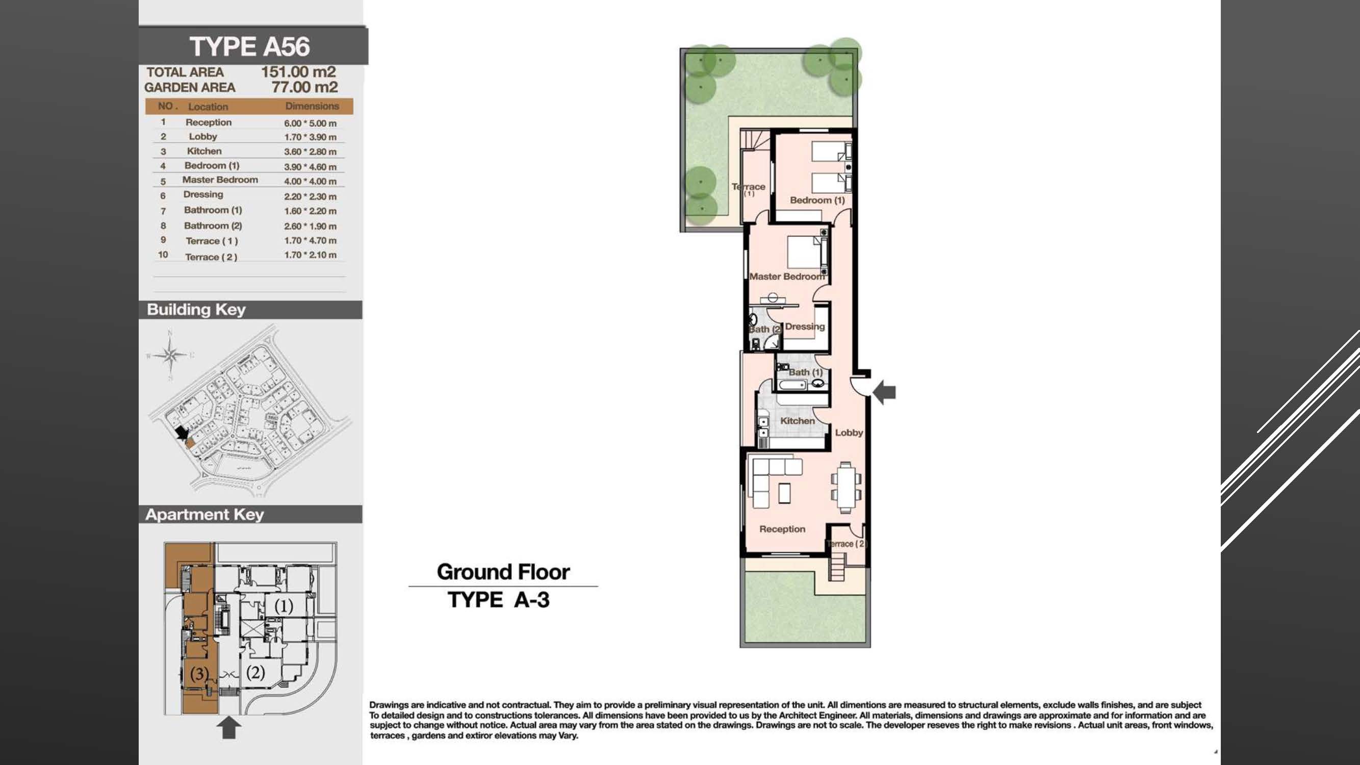 Floor Plan - كمبوند ديار 2 السادس من أكتوبر التعمير للتطوير العقاري - Diar 2 Compound 6 October