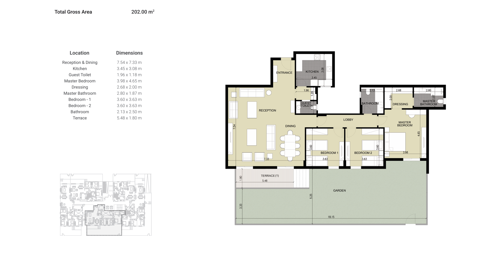 Plan 15 - Diar 2 Compound 6 October Al Tameer Real Estate