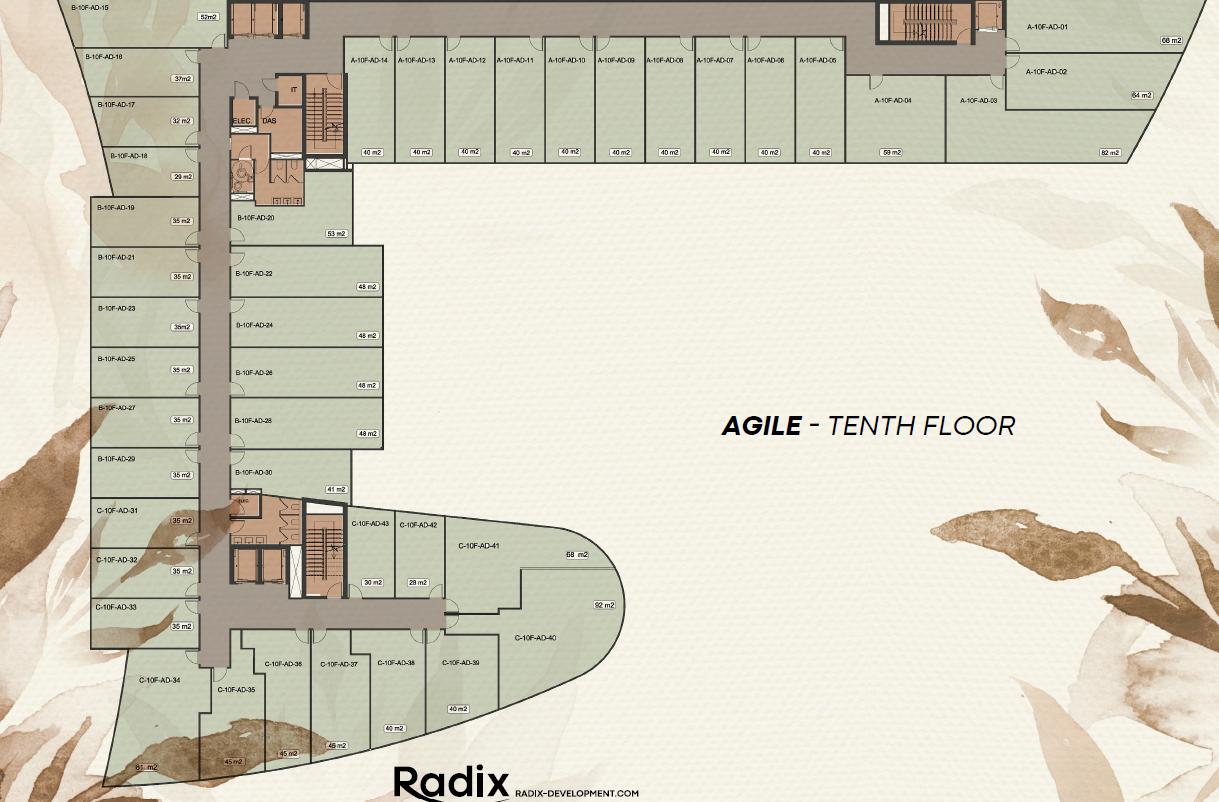Plan 1 - Radix Agile Mall New Capital