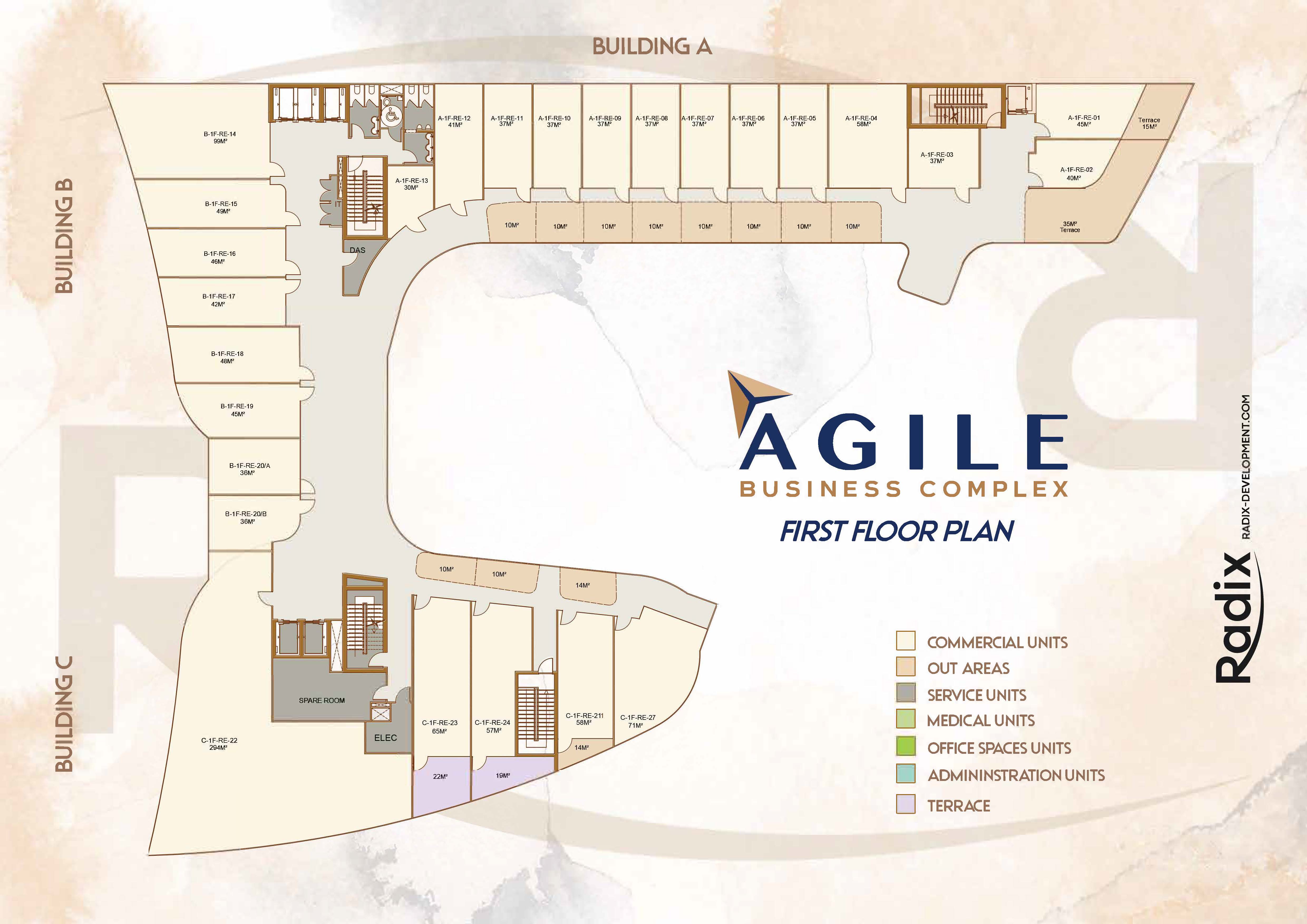 Plan 2 - Radix Agile Mall New Capital