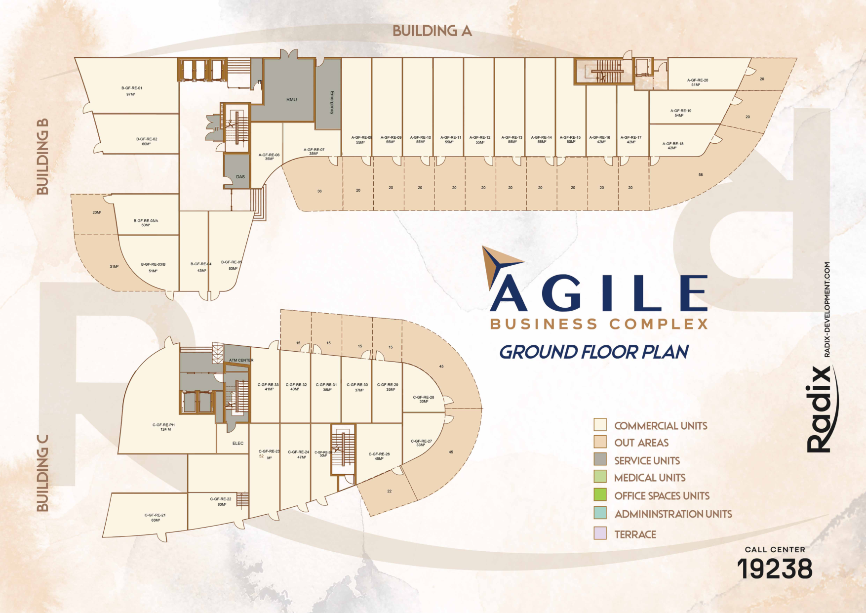 Plan 3 - Radix Agile Mall New Capital