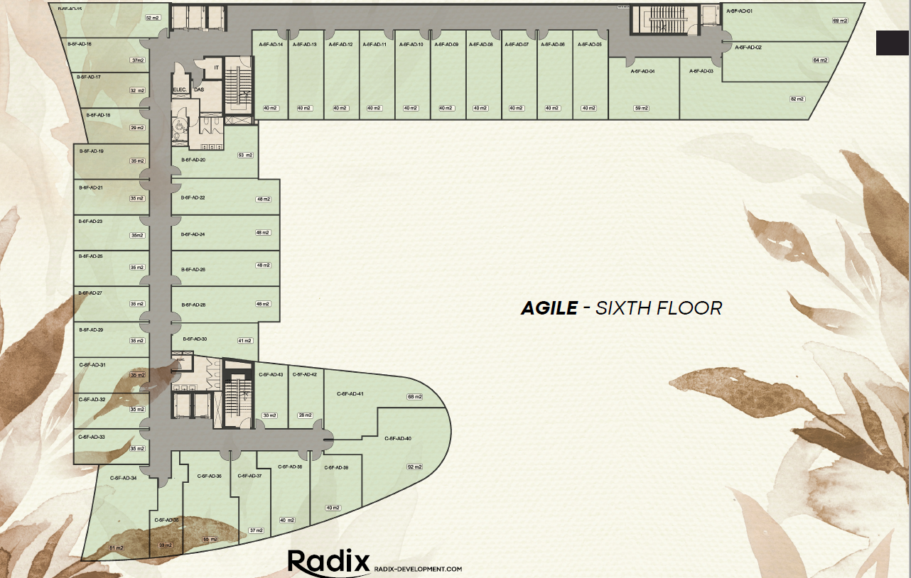 Plan 4 - Radix Agile Mall New Capital