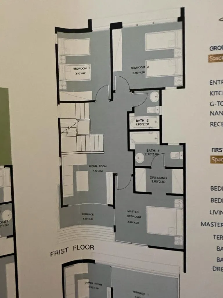 Townhouse - Lac Ville El Sheikh Zayed Compound Brickzy Development