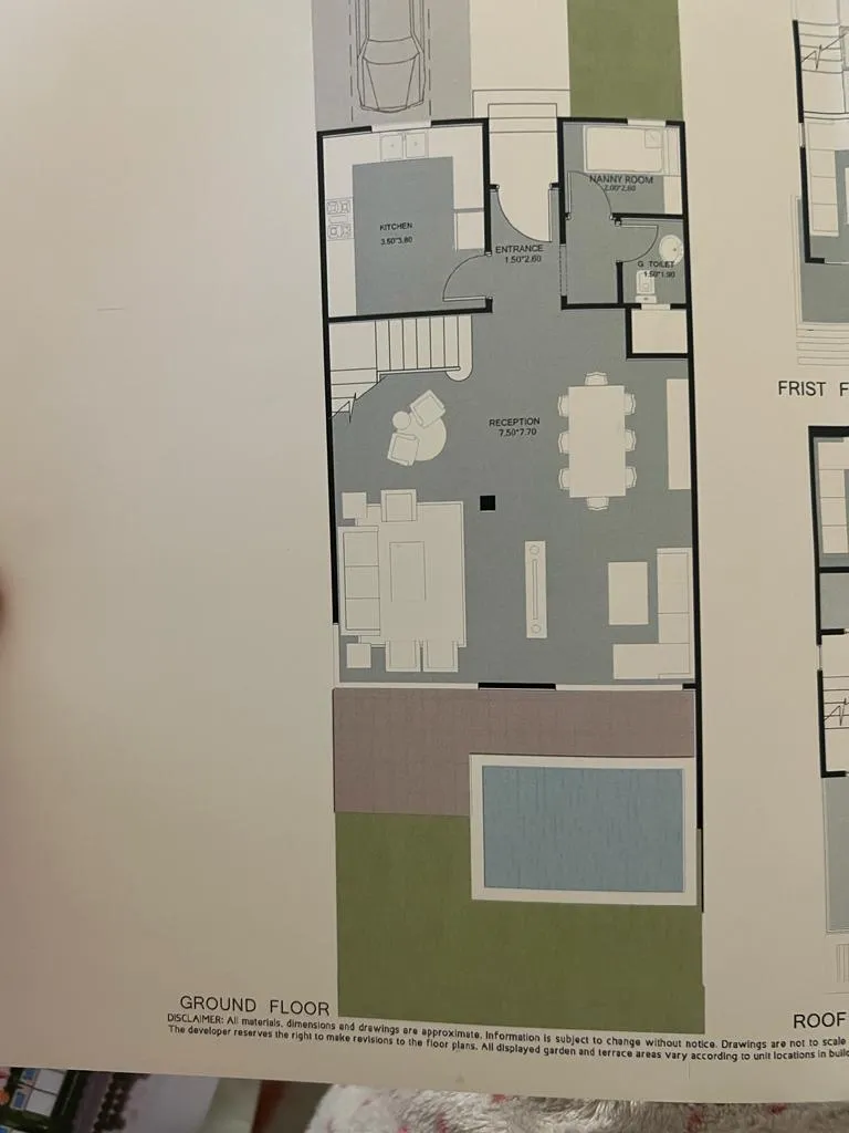 Townhouse - Lac Ville El Sheikh Zayed Compound Brickzy Development