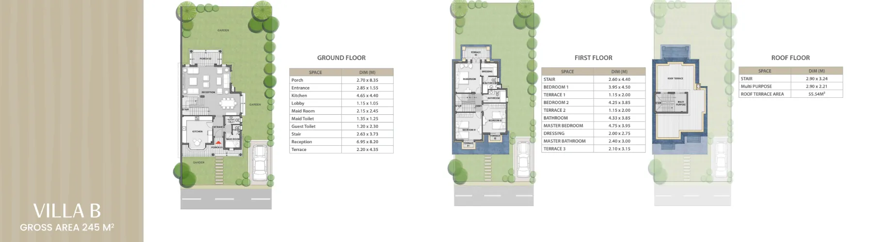 Villa - ماونتن فيو جيزة بلاتوه 6 اكتوبر - Mountain View Giza Plateau