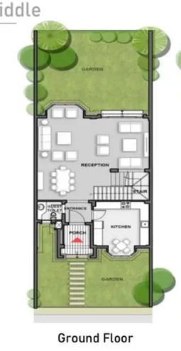 Townhouse - ماونتن فيو جيزة بلاتوه 6 اكتوبر - Mountain View Giza Plateau