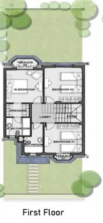Townhouse - ماونتن فيو جيزة بلاتوه 6 اكتوبر - Mountain View Giza Plateau