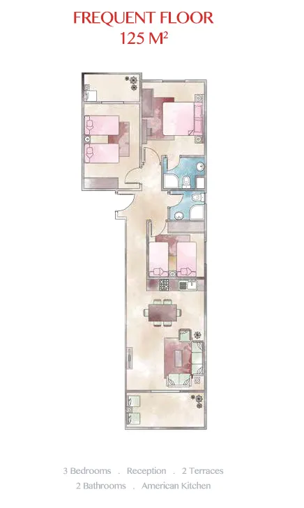Chalet - Lasirena Palm Beach