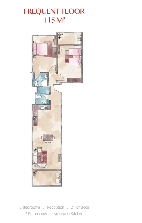 Chalet - Lasirena Palm Beach