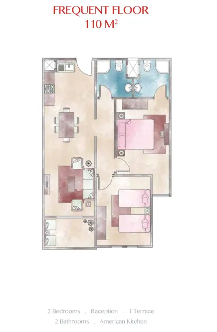Chalet - Lasirena Palm Beach