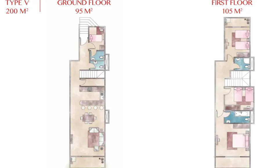 Duplex - Lasirena Palm Beach