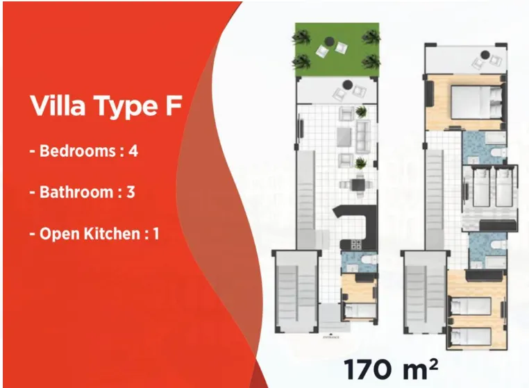 Duplex - Lasirena Palm Beach