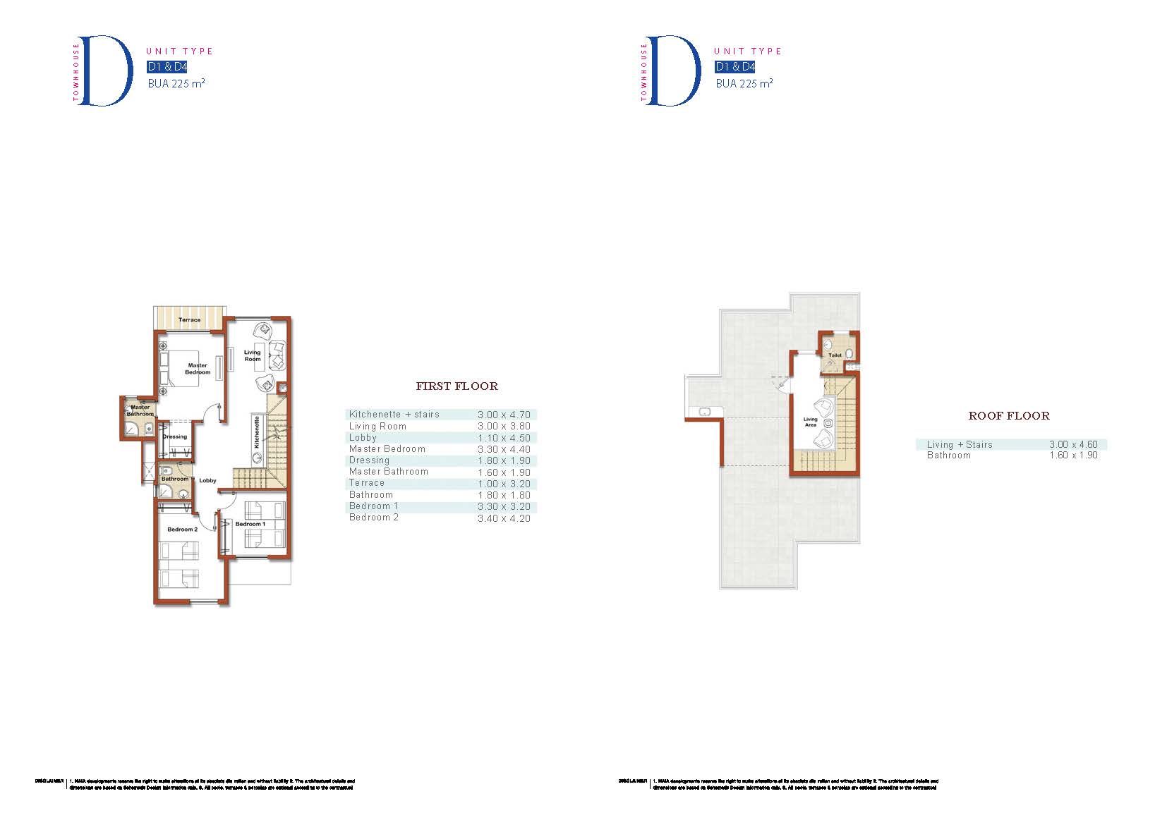 Floor Plan - Naia Bay North Coast Jumeirah Egypt Development