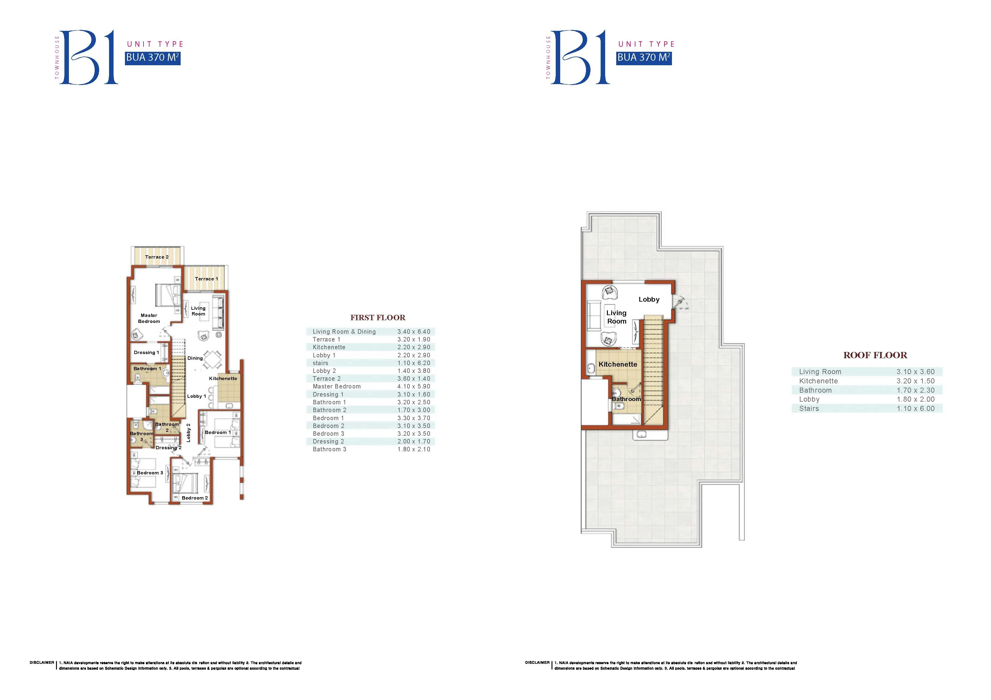 Twinhouse - Naia Bay North Coast Jumeirah Egypt Development