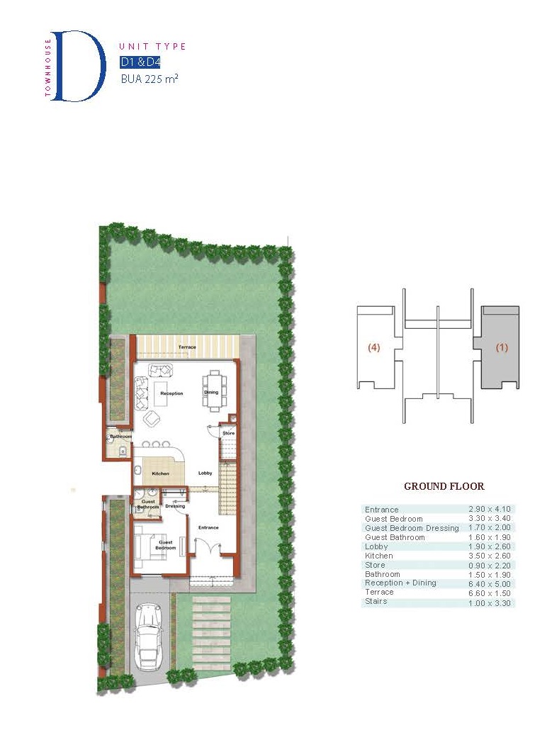 Floor Plan - Naia Bay North Coast Jumeirah Egypt Development