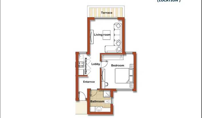 Chalet - Naia Bay North Coast Jumeirah Egypt Development