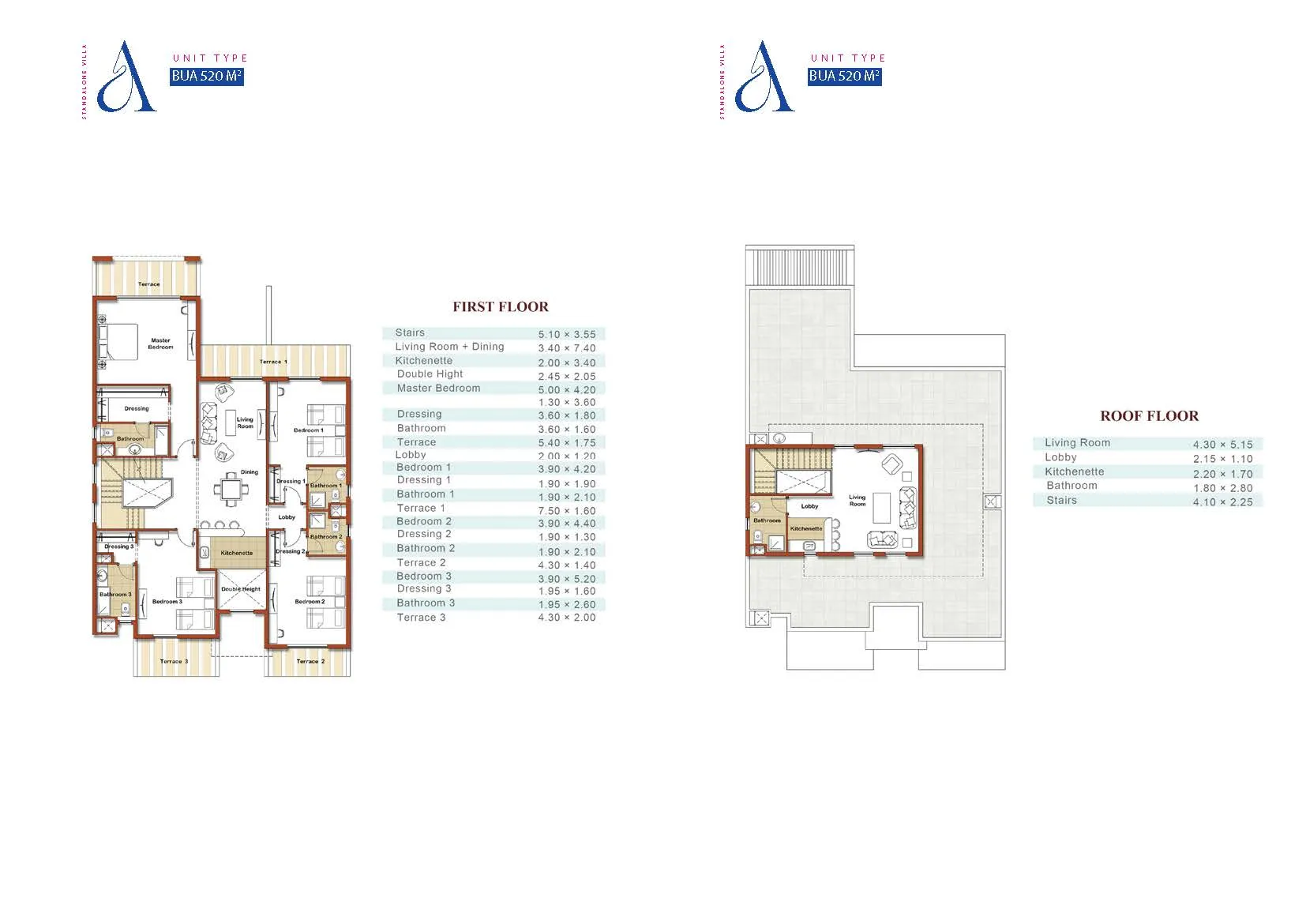 Villa - Naia Bay North Coast Jumeirah Egypt Development