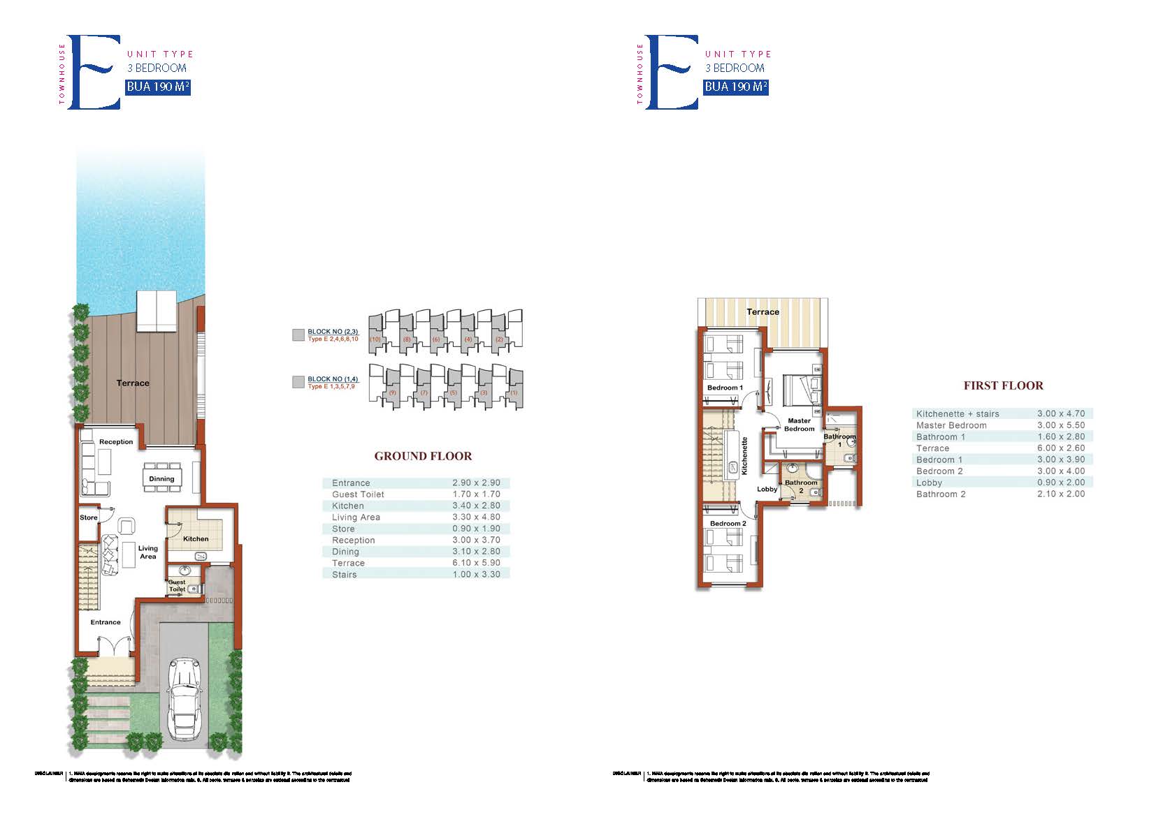 Floor Plan - Naia Bay North Coast Jumeirah Egypt Development