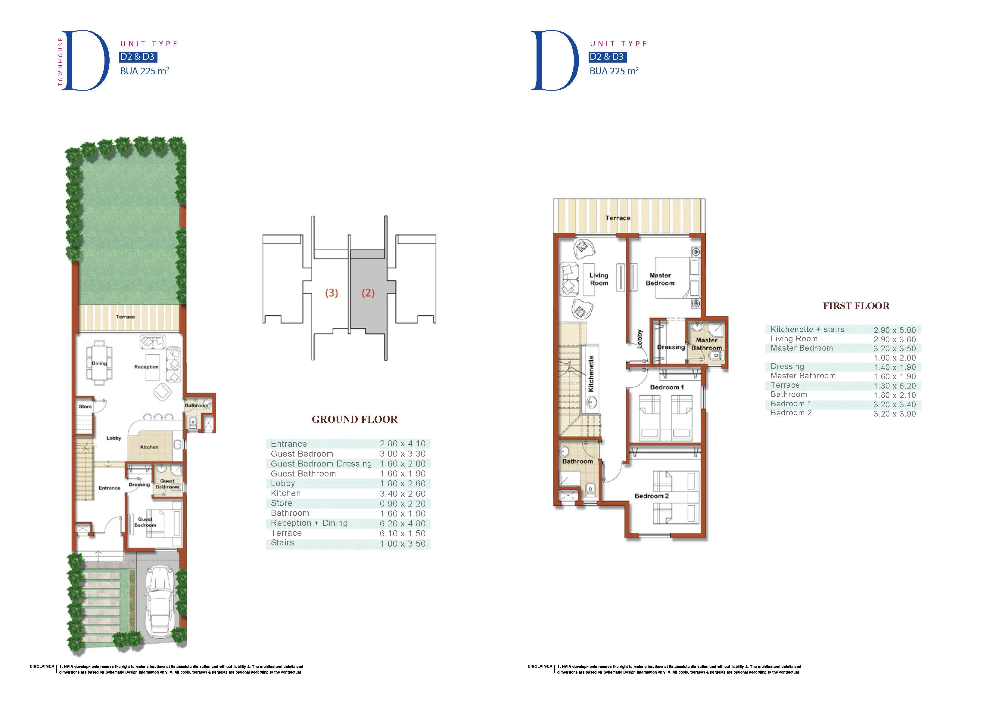 Townhouse - Naia Bay North Coast Jumeirah Egypt Development