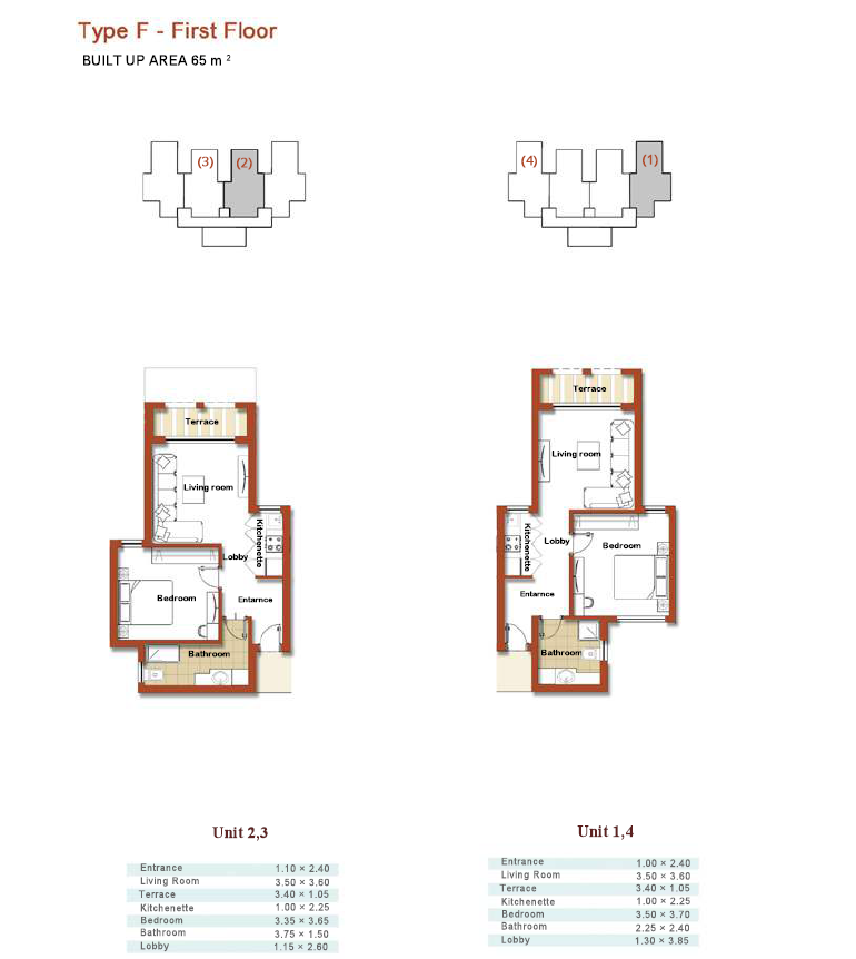 Floor Plan - Naia Bay North Coast Jumeirah Egypt Development