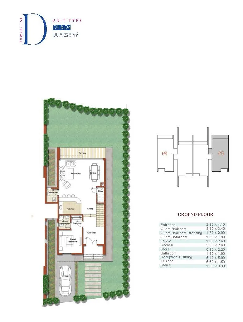 Townhouse - Naia Bay North Coast Jumeirah Egypt Development