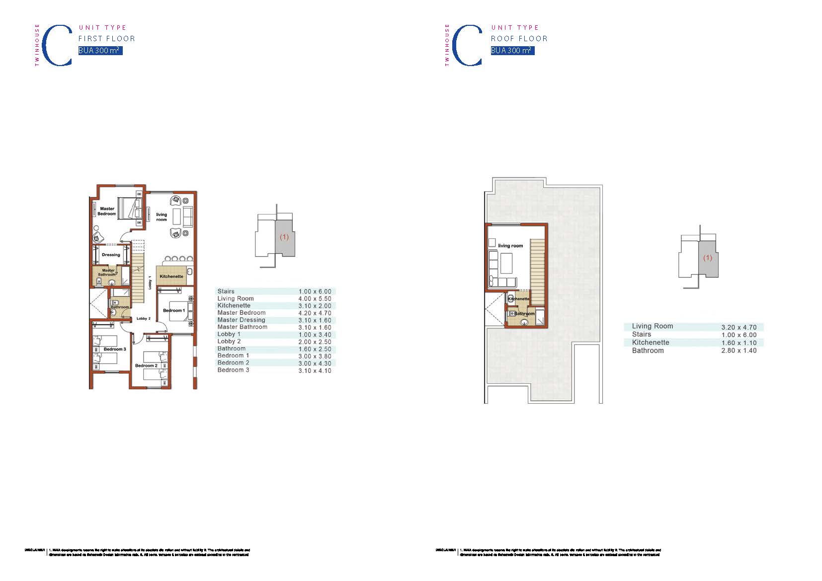 Floor Plan - Naia Bay North Coast Jumeirah Egypt Development