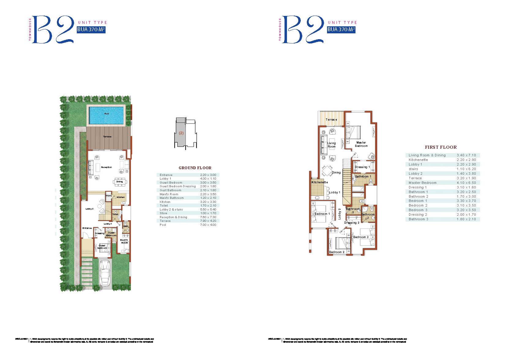 Floor Plan - Naia Bay North Coast Jumeirah Egypt Development