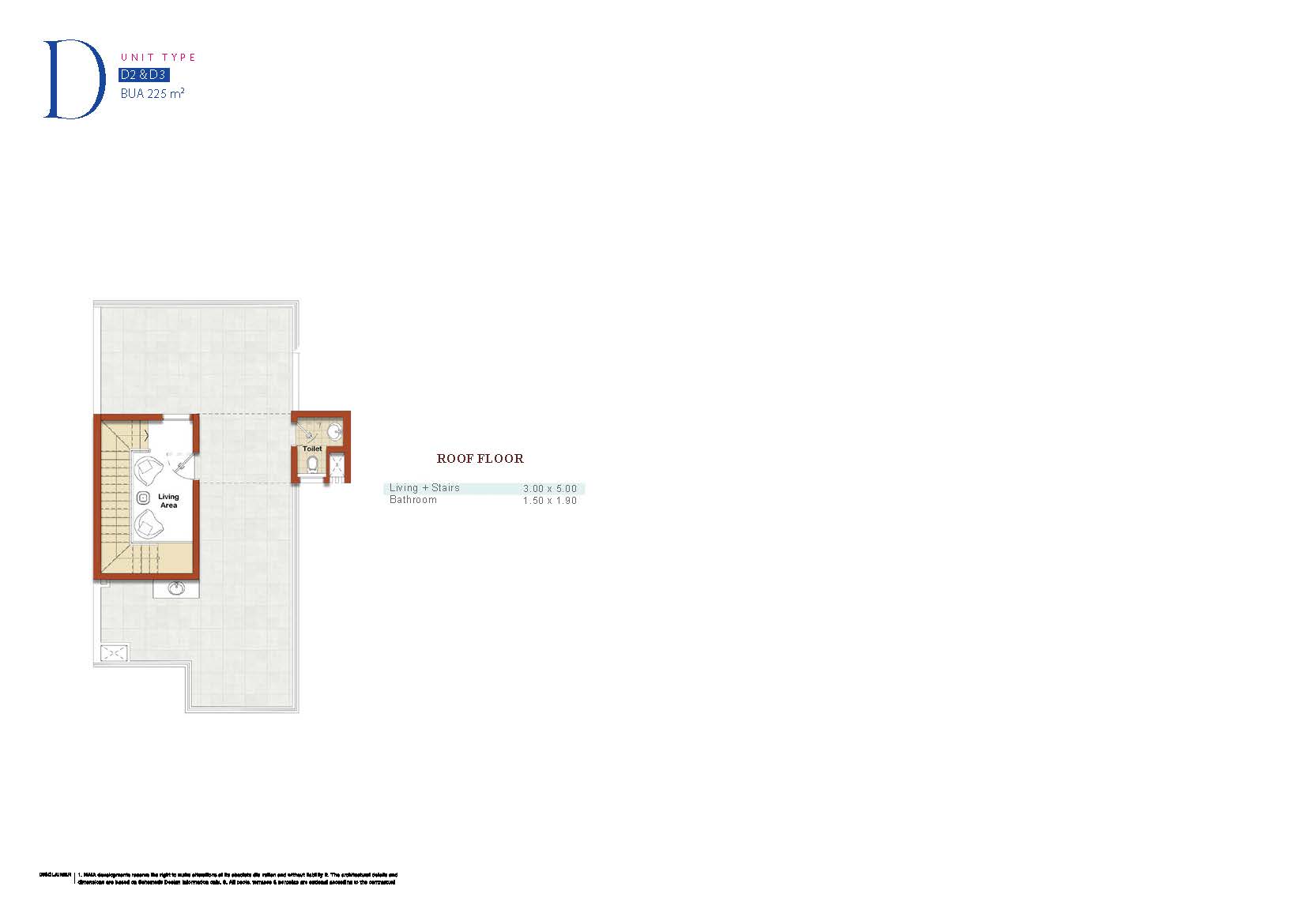 Floor Plan - Naia Bay North Coast Jumeirah Egypt Development