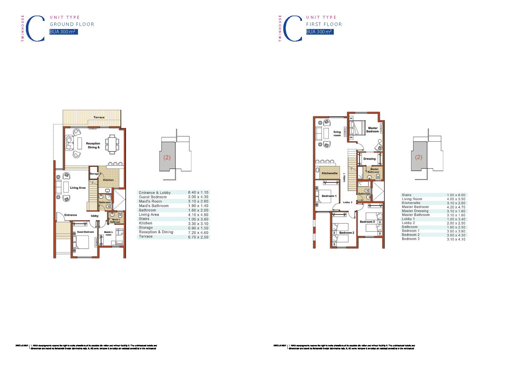 Floor Plan - Naia Bay North Coast Jumeirah Egypt Development