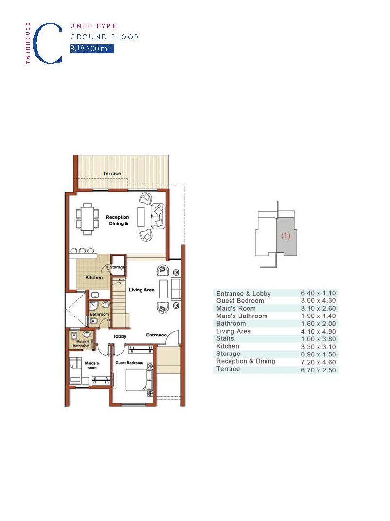 Floor Plan - Naia Bay North Coast Jumeirah Egypt Development
