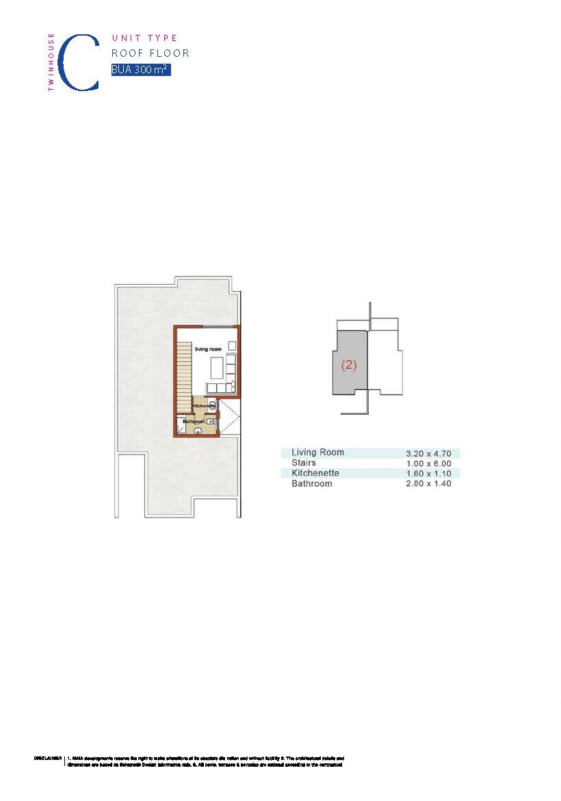 Floor Plan - Naia Bay North Coast Jumeirah Egypt Development