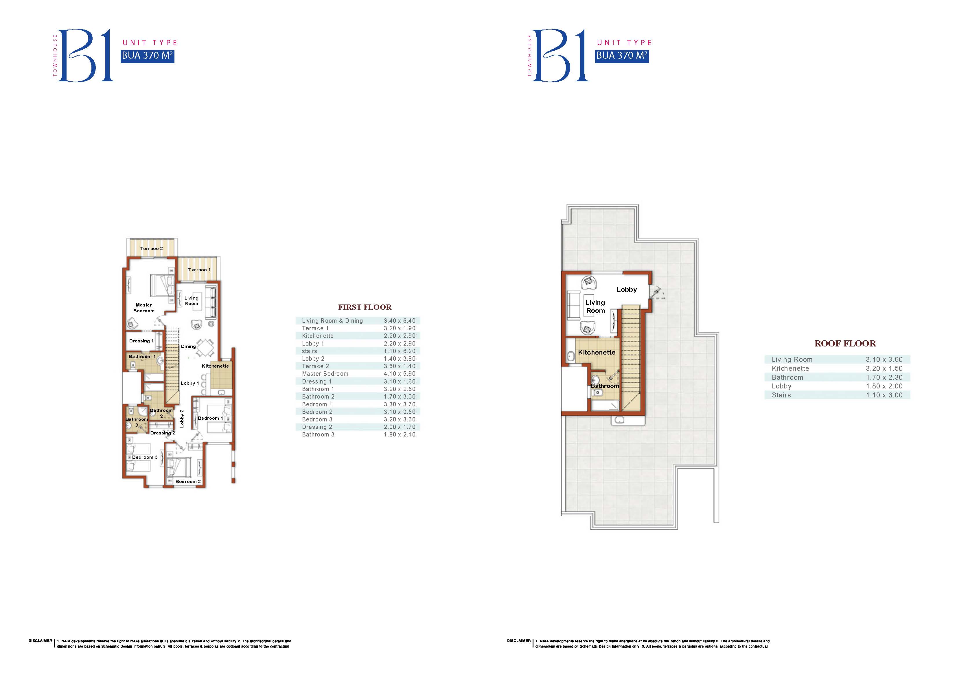 Floor Plan - Naia Bay North Coast Jumeirah Egypt Development