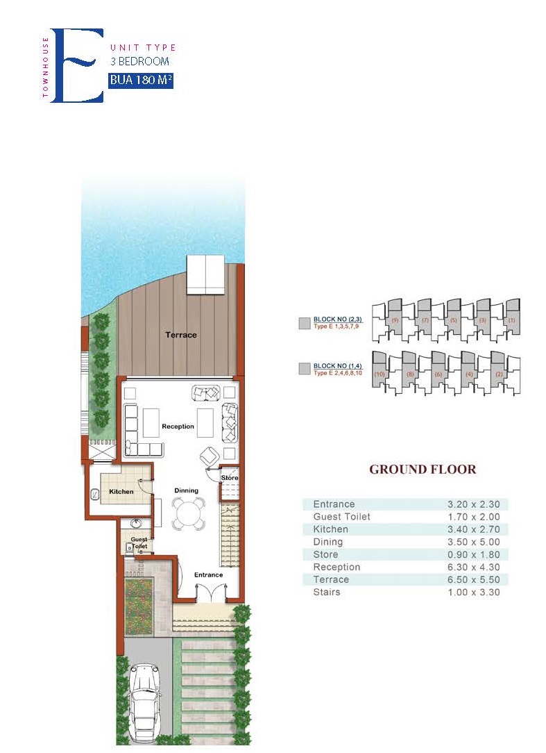 Floor Plan - Naia Bay North Coast Jumeirah Egypt Development