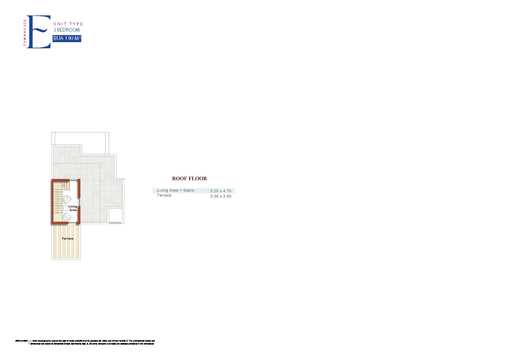 Floor Plan - Naia Bay North Coast Jumeirah Egypt Development