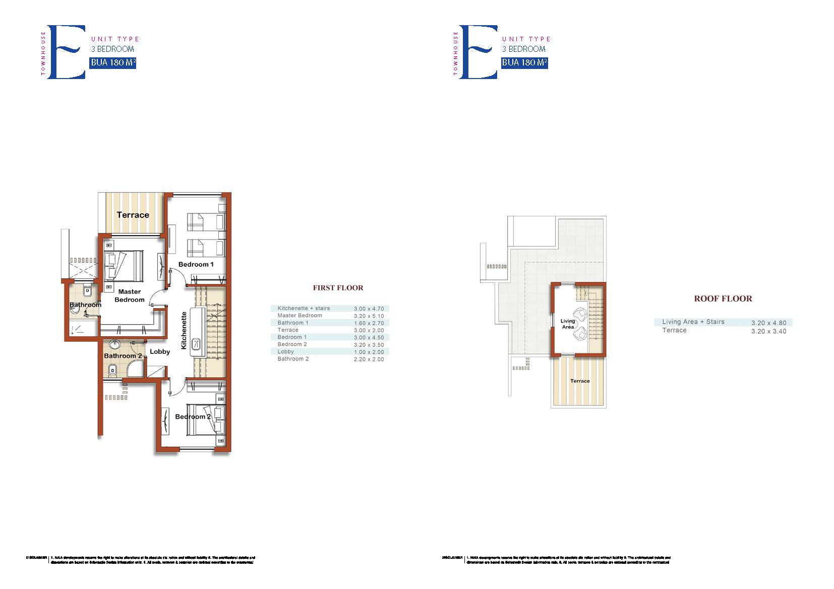 Floor Plan - Naia Bay North Coast Jumeirah Egypt Development